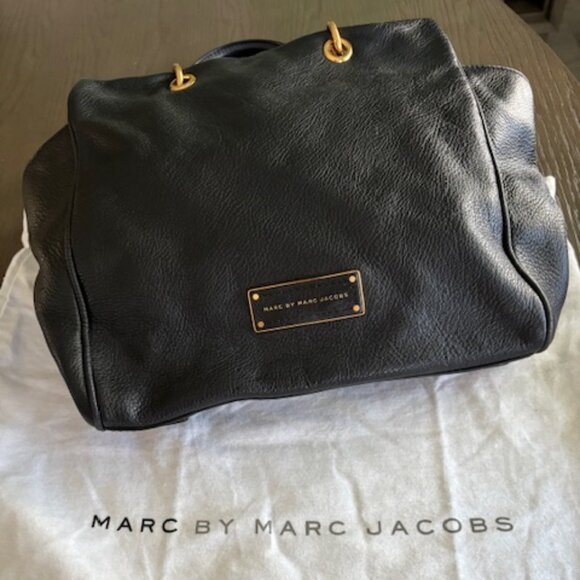 Marc Jacobs Leather Bentley Tote - Picture 1 of 6